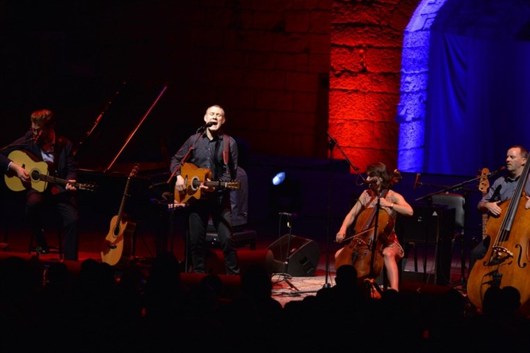 David gray at Beiteddine Festival